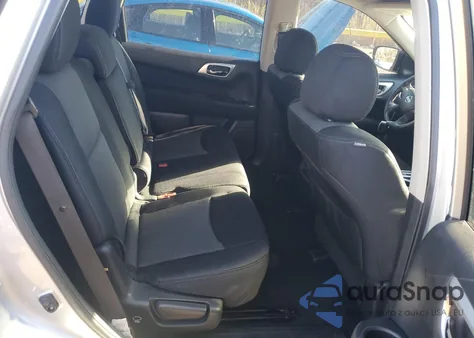 2017 Nissan Pathfinder S z USA, uszkodzony, nr VIN 5N1DR2MN0HC673515